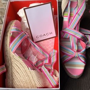 Coach sandals